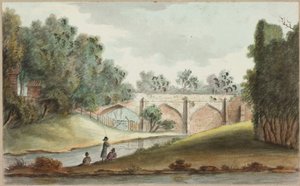 Northumberland uitzicht door William Beilby